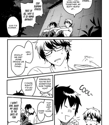 [Arimo Shinai Koto Bakari (Manu)] Love Me for All Seasons – Daiya no Ace dj [Eng] — 9
