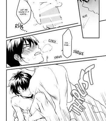 [Arimo Shinai Koto Bakari (Manu)] Love Me for All Seasons – Daiya no Ace dj [Eng] — 14