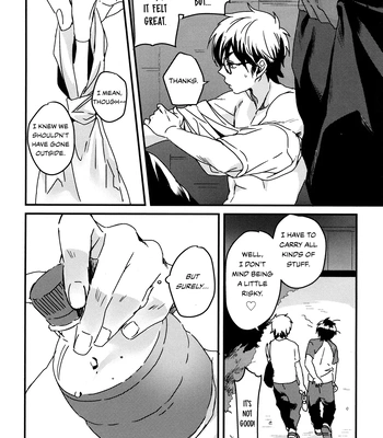 [Arimo Shinai Koto Bakari (Manu)] Love Me for All Seasons – Daiya no Ace dj [Eng] — 024