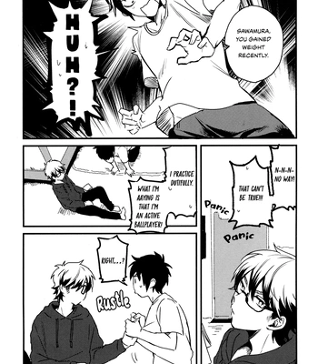 [Arimo Shinai Koto Bakari (Manu)] Love Me for All Seasons – Daiya no Ace dj [Eng] — 029