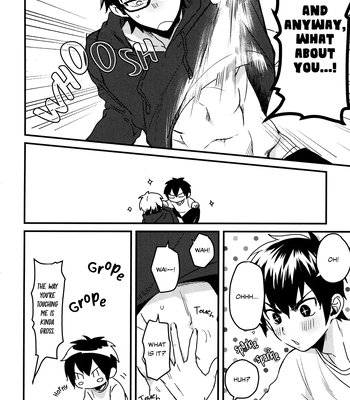 [Arimo Shinai Koto Bakari (Manu)] Love Me for All Seasons – Daiya no Ace dj [Eng] — 032