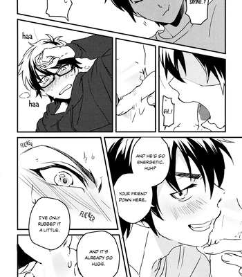 [Arimo Shinai Koto Bakari (Manu)] Love Me for All Seasons – Daiya no Ace dj [Eng] — 034