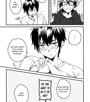 [Arimo Shinai Koto Bakari (Manu)] Love Me for All Seasons – Daiya no Ace dj [Eng] — 037