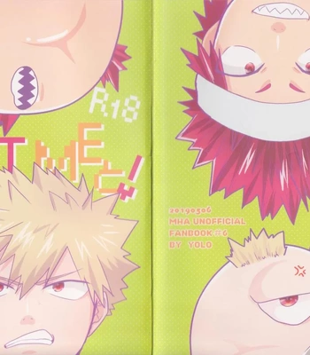 [yolo (MAYU)] MEAT ME to! – Boku no Hero Academia dj [JP]