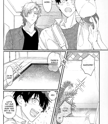 [Toro Taku (masuo)] SUMMERBAKANCES – Blue Lock dj [Eng] — 2