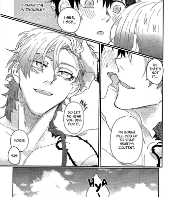 [Toro Taku (masuo)] SUMMERBAKANCES – Blue Lock dj [Eng] — 023