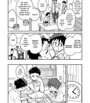 [Mugisabou (Kuromame Mugicha)] peeper’s guilt [Eng] — 002
