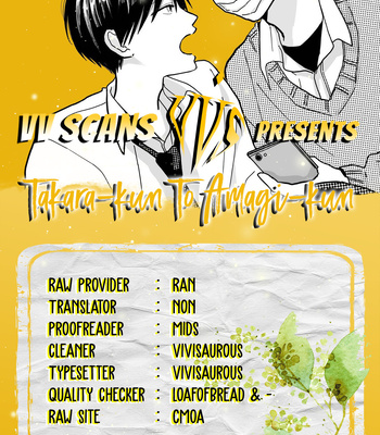 [Hanage no Mai] Takara-kun to Amagi-kun [Eng] (update c.2)