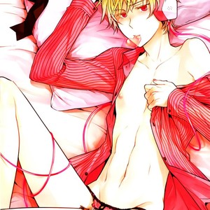 [QQaid] Futari Himegoto | Couple’s Secret – Durarara!! dj [Eng] – Gay Manga image 004.jpg