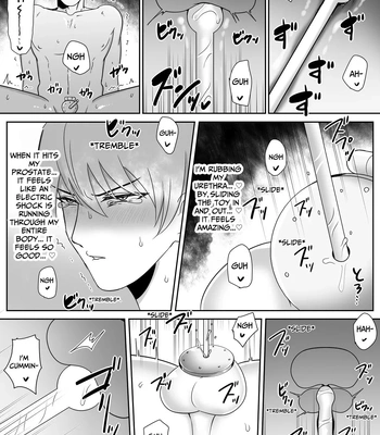 [Arashiki] I Tried Out Being Toyed With While Wearing A Flat Chastity Belt [ENG] — 7