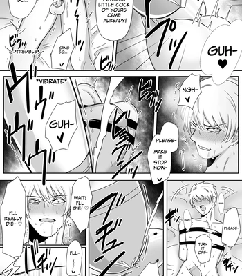 [Arashiki] I Tried Out Being Toyed With While Wearing A Flat Chastity Belt [ENG] — 12
