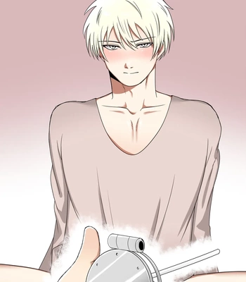 [Arashiki] I Tried Out Being Toyed With While Wearing A Flat Chastity Belt [ENG] — 14