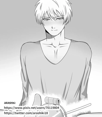 [Arashiki] I Tried Out Being Toyed With While Wearing A Flat Chastity Belt [ENG] — 15