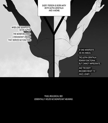[DNA] Omegaverse Ch. 1 – Resident Evil dj – Mr.X x Leon [Eng] — 2
