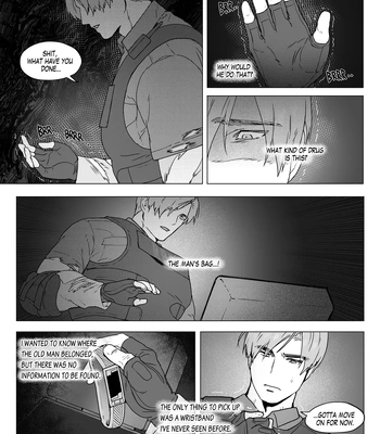 [DNA] Omegaverse Ch. 1 – Resident Evil dj – Mr.X x Leon [Eng] — 14