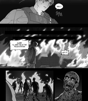 [DNA] Omegaverse Ch. 1 – Resident Evil dj – Mr.X x Leon [Eng] — 15