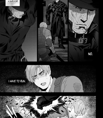 [DNA] Omegaverse Ch. 1 – Resident Evil dj – Mr.X x Leon [Eng] — 019