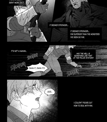 [DNA] Omegaverse Ch. 1 – Resident Evil dj – Mr.X x Leon [Eng] — 020