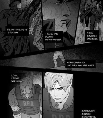 [DNA] Omegaverse Ch. 1 – Resident Evil dj – Mr.X x Leon [Eng] — 021