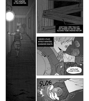 [DNA] Omegaverse Ch. 1 – Resident Evil dj – Mr.X x Leon [Eng] — 023