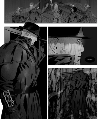 [DNA] Omegaverse Ch. 1 – Resident Evil dj – Mr.X x Leon [Eng] — 025