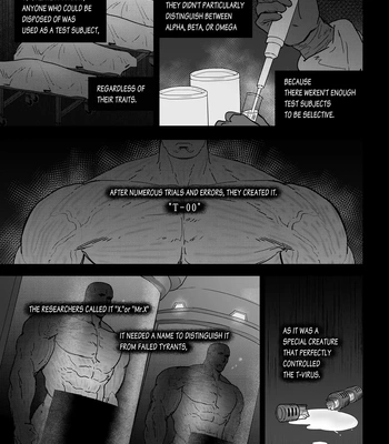 [DNA] Omegaverse Ch. 1 – Resident Evil dj – Mr.X x Leon [Eng] — 027