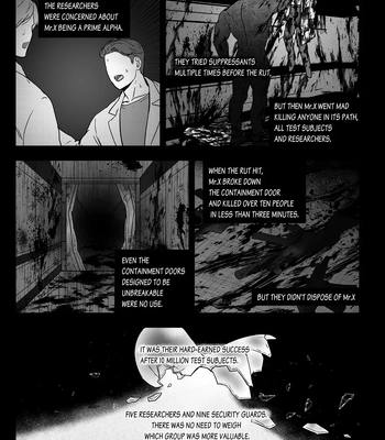 [DNA] Omegaverse Ch. 1 – Resident Evil dj – Mr.X x Leon [Eng] — 029