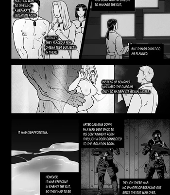[DNA] Omegaverse Ch. 1 – Resident Evil dj – Mr.X x Leon [Eng] — 030