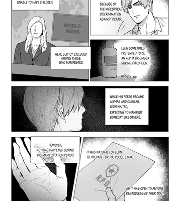 [DNA] Omegaverse Ch. 1 – Resident Evil dj – Mr.X x Leon [Eng] — 4