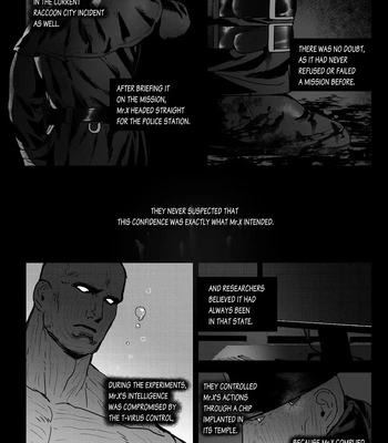 [DNA] Omegaverse Ch. 1 – Resident Evil dj – Mr.X x Leon [Eng] — 032