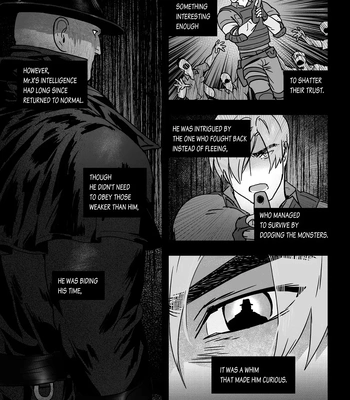 [DNA] Omegaverse Ch. 1 – Resident Evil dj – Mr.X x Leon [Eng] — 033