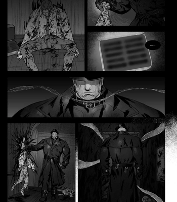 [DNA] Omegaverse Ch. 1 – Resident Evil dj – Mr.X x Leon [Eng] — 035