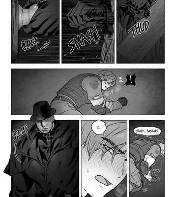 [DNA] Omegaverse Ch. 1 – Resident Evil dj – Mr.X x Leon [Eng] — 036
