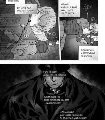 [DNA] Omegaverse Ch. 1 – Resident Evil dj – Mr.X x Leon [Eng] — 037