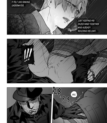 [DNA] Omegaverse Ch. 1 – Resident Evil dj – Mr.X x Leon [Eng] — 038