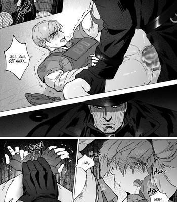 [DNA] Omegaverse Ch. 1 – Resident Evil dj – Mr.X x Leon [Eng] — 041
