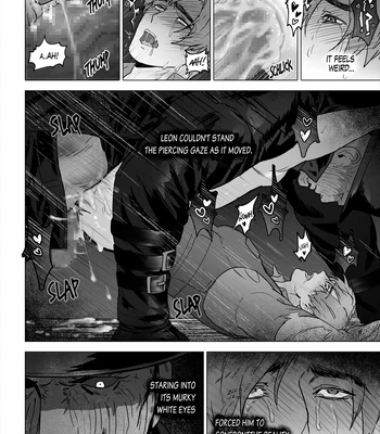 [DNA] Omegaverse Ch. 1 – Resident Evil dj – Mr.X x Leon [Eng] — 042