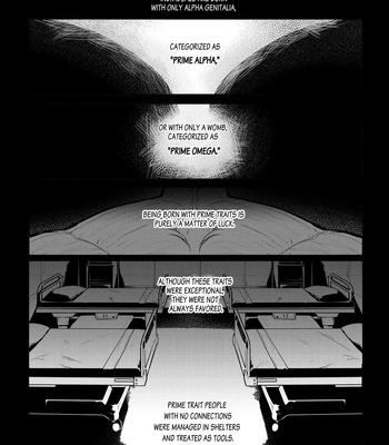 [DNA] Omegaverse Ch. 1 – Resident Evil dj – Mr.X x Leon [Eng] — 6