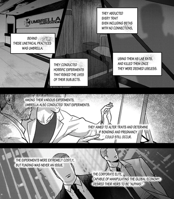 [DNA] Omegaverse Ch. 1 – Resident Evil dj – Mr.X x Leon [Eng] — 7