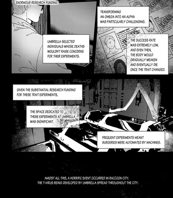 [DNA] Omegaverse Ch. 1 – Resident Evil dj – Mr.X x Leon [Eng] — 8