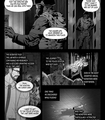 [DNA] Omegaverse Ch. 1 – Resident Evil dj – Mr.X x Leon [Eng] — 10