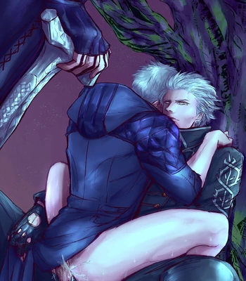[Minicooly] Vergil x V x Nero fancomic – Devil May Cry 5 dj [Eng] — 2