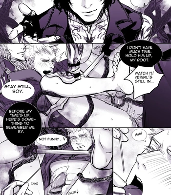 [Minicooly] Vergil x V x Nero fancomic – Devil May Cry 5 dj [Eng] — 3