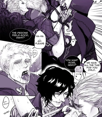 [Minicooly] Vergil x V x Nero fancomic – Devil May Cry 5 dj [Eng] — 5