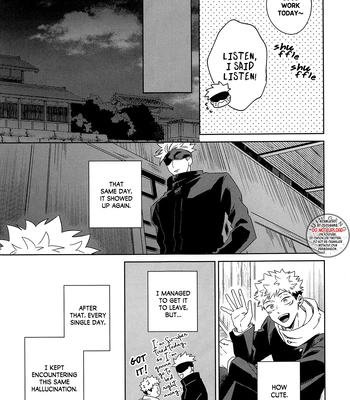 [Shiratama (Kumayu)] Lovely Hallucination – Jujutsu Kaisen dj [Eng] — 10