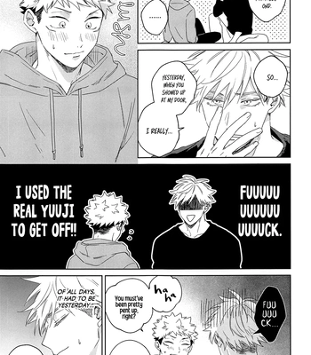[Shiratama (Kumayu)] Lovely Hallucination – Jujutsu Kaisen dj [Eng] — 027