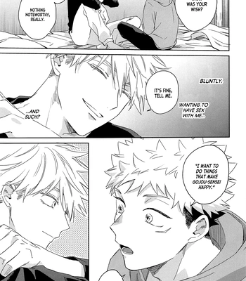 [Shiratama (Kumayu)] Lovely Hallucination – Jujutsu Kaisen dj [Eng] — 031