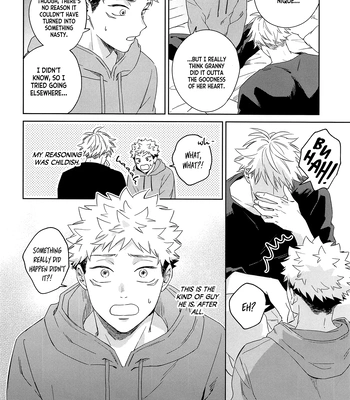 [Shiratama (Kumayu)] Lovely Hallucination – Jujutsu Kaisen dj [Eng] — 032