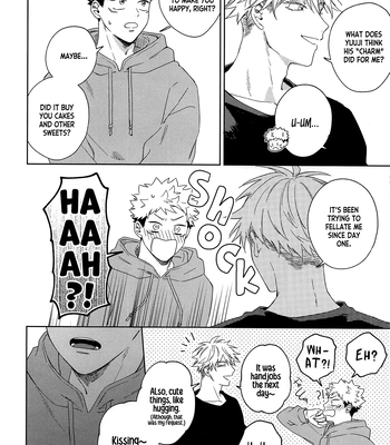 [Shiratama (Kumayu)] Lovely Hallucination – Jujutsu Kaisen dj [Eng] — 034