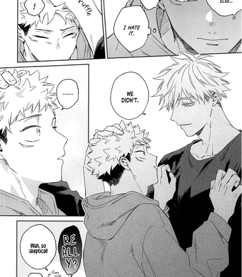 [Shiratama (Kumayu)] Lovely Hallucination – Jujutsu Kaisen dj [Eng] — 036